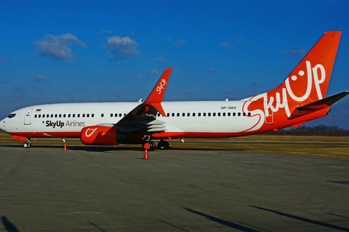 Авіакомпанія SkyUp змогла евакуювати останній літак із аеропорту «Бориспіль»