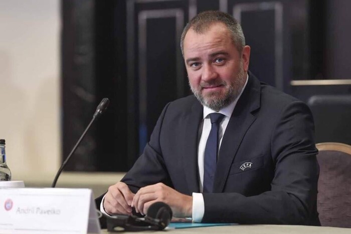 Павелко виборов для України місце у Союзі європейських футбольних асоціацій