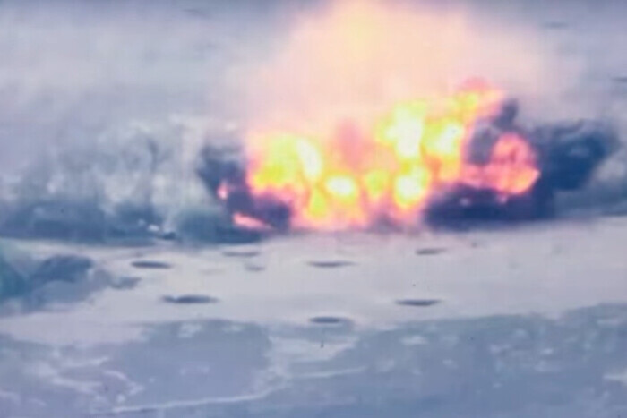 ССО показали, как уничтожили враждебную позицию недалеко от Донецка (видео)