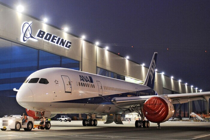Boeing простил Украине долг в $200 млн