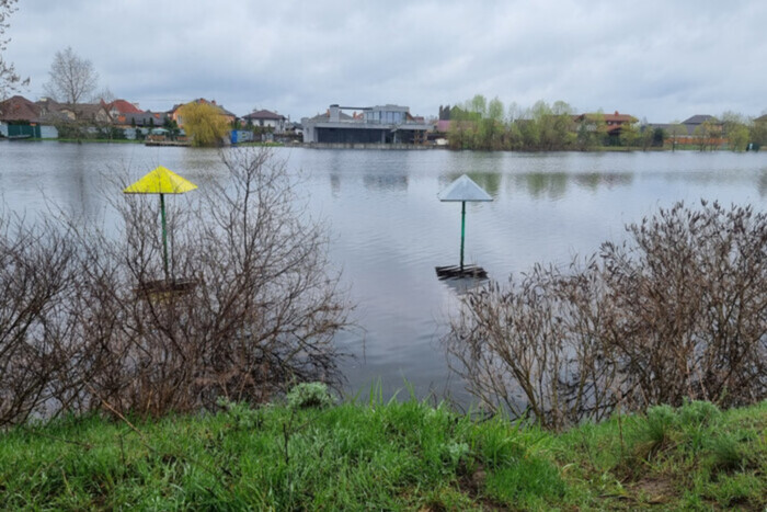Весеннее половодье: на Киевщине значительно поднялся уровень воды (фото)