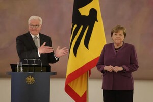 Меркель отримала найвищу державну нагороду Німеччини