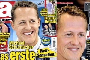 Інтерв'ю з Шумахером, якого не було: родина подає в суд на німецький журнал