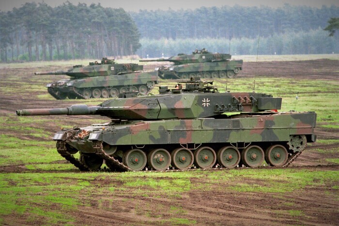 Часть испанских танков Leopard 2 уже на пути в Украину