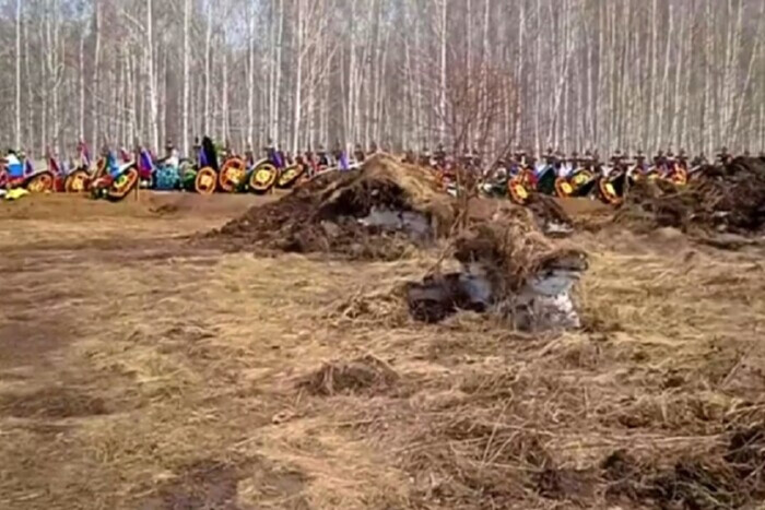 Почти 200 могил: в Новосибирске обнаружено новое кладбище «вагнеровцев» (видео)