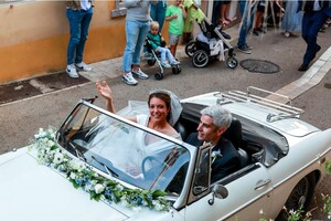 Єдина дочка короля Люксембургу повінчалася з коханим: фото та відео із закритої церемонії