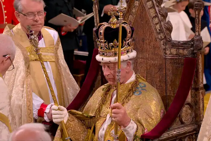 Чарльз III офіційно став королем Великої Британії (відео)