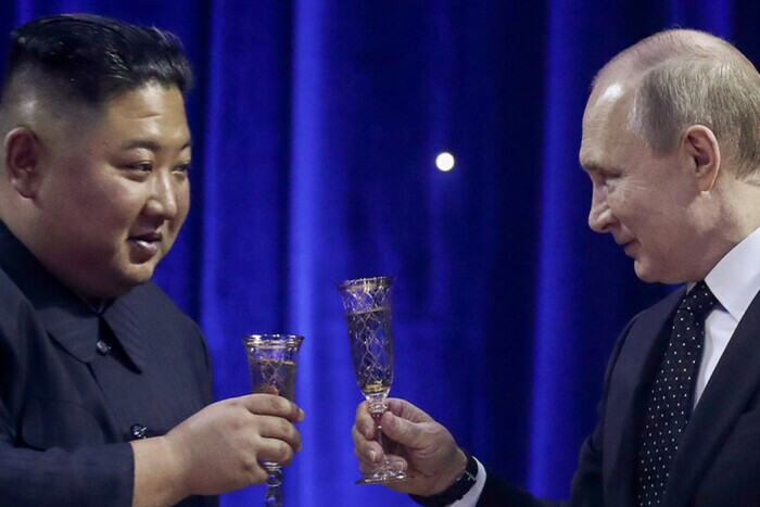 Ким Чен Ын назвал российское вторжение на территорию Украины «священной борьбой»