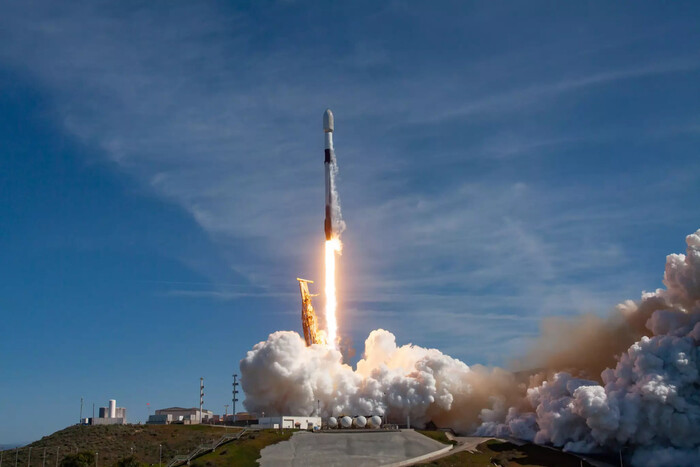 SpaceX вивела на орбіту ще 51 супутник Starlink (відео)