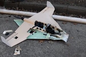Черкаська влада повідомила про збиття дрона над областю (фото)
