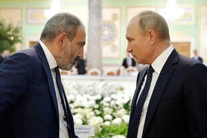 У президента Вірменії Нікола Пашиняна накопичилась низка претензій до російського колеги