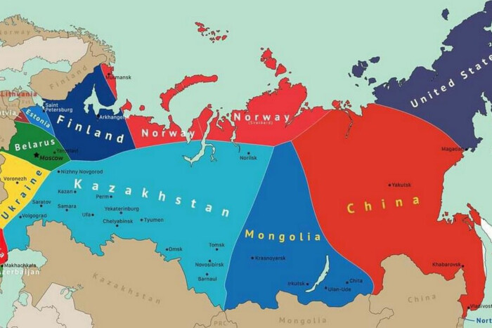 Росія каратиме за карту без Криму й анексованих територій: деталі