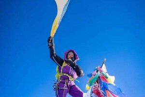 Антоніна Самойлова стала першою українкою, яка двічі піднялася на Еверест (фото)