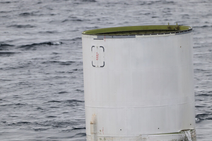 Впав у море: КНДР провалила запуск супутника-шпигуна (фото)