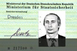 Архіви Штазі. Агент КДБ Путін мав псевдонім «Вова» Фото: BStU