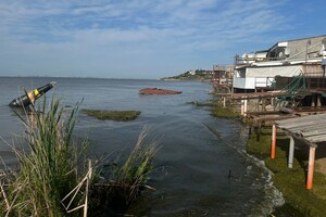 Наслідки підриву ГЕС: екологи оцінили стан морської води біля Одеси