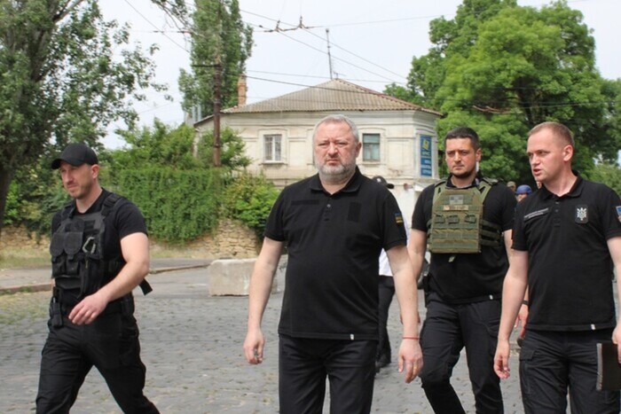 Представители Международного уголовного суда посетили затопленную Антоновку и Херсон