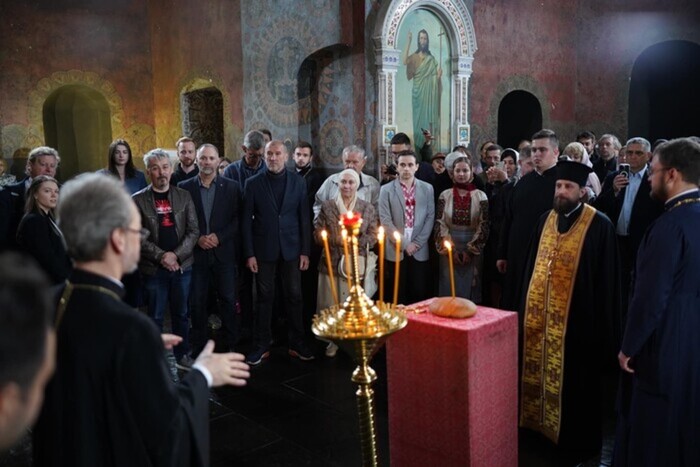 В Киево-Печерской лавре впервые помолились за упокой гетмана Мазепы