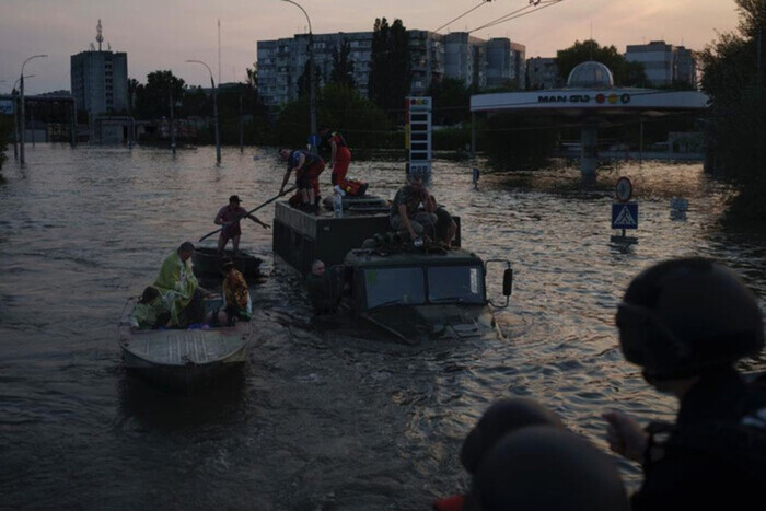 Россияне заблокировали эвакуацию населения из оккупированной части Херсонщины