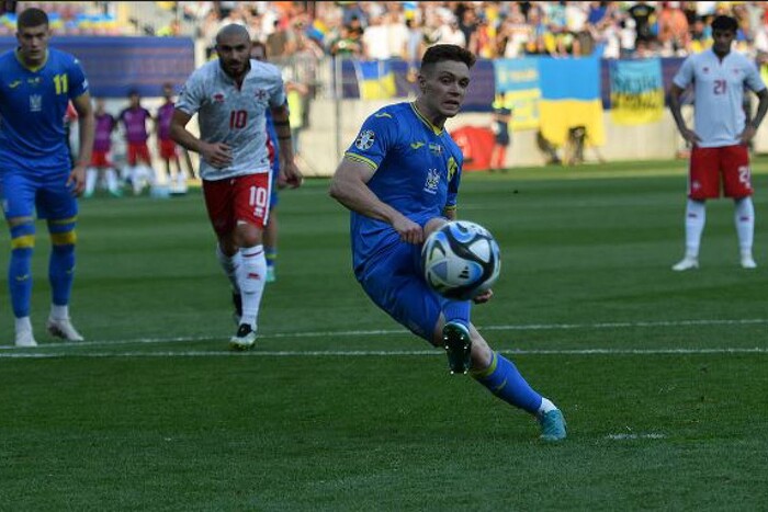 Збірна України здобула перемогу в матчі відбору на Євро-2024 проти Мальти 