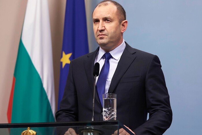 Президент Болгарії відмовляється приєднатися до ініціативи ЄС з боєприпасами