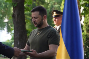 Президент України прийняв вірчі грамоти від послів п'яти країн