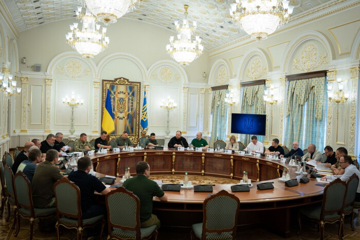 Заседание СНБО: Зеленский анонсировал важные темы
