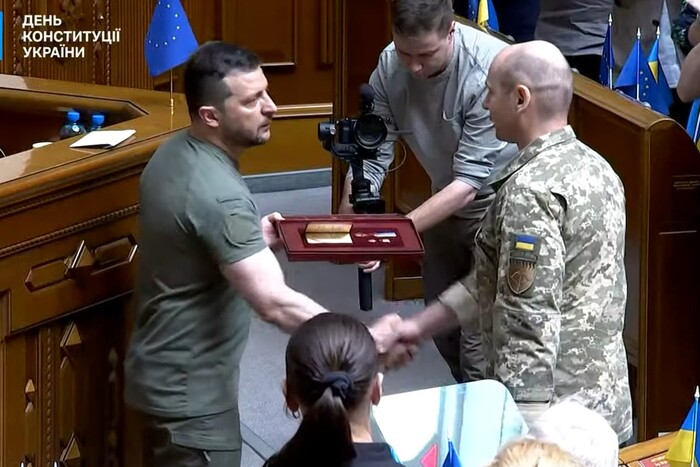 Командир зенітників, які знищили 13 «Кинджалів», отримав звання Героя України