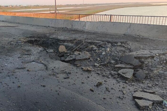 Повреждение моста в Чонгаре: ВСУ анонсировали хорошие новости