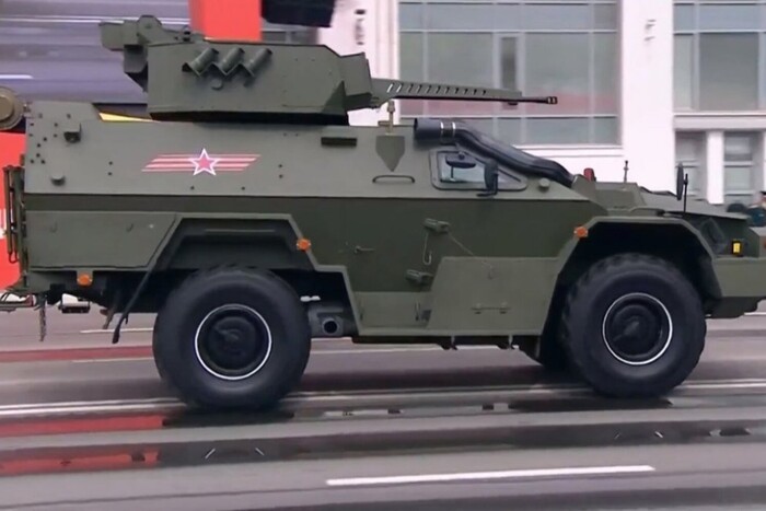 Росіяни лякають використанням нового «клону» БТР-40