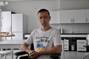 Уламок снаряда потрапив у мозок: у Львові лікують бійця «Азова»