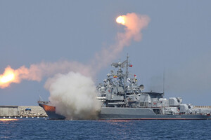 Россия вывела в Черное море ракетоноситель с «Калибрами»