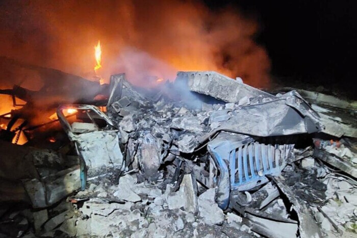 Ночная атака на Кривой Рог: власти показали разрушительные последствия (фото)