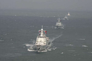 Россия и Китай проведут масштабные военные учения в Японском море