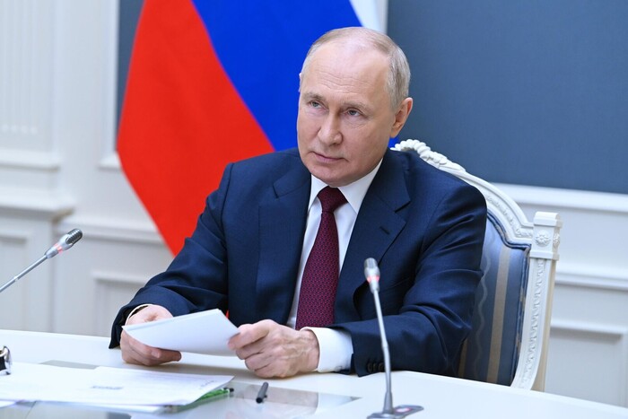 Путін відреагував на пошкодження Кримського мосту