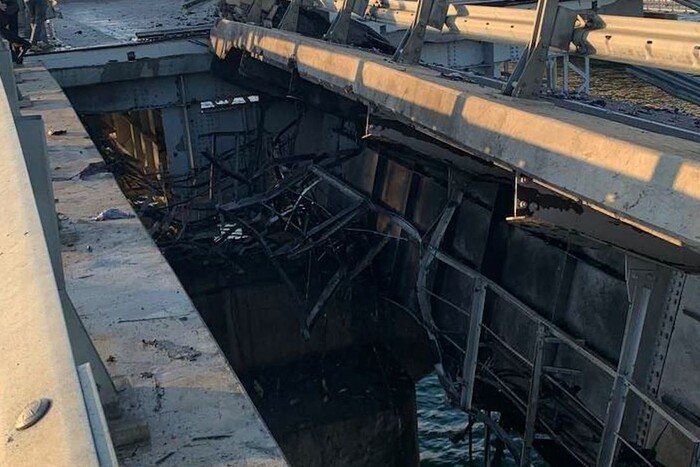 «Південь» назвав можливі причини вибуху на Кримському мосту