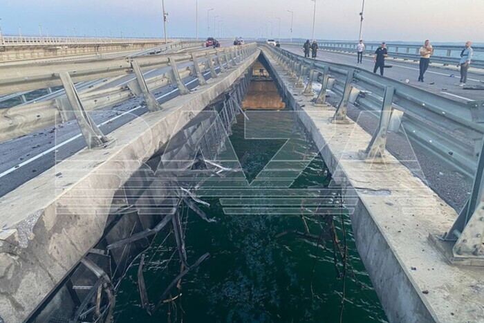 Повреждение Крымского моста: реакция Китая