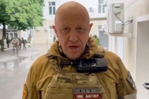 Пригожин уперше після заколоту виступив перед «вагнерівцями» у Білорусі (відео) 