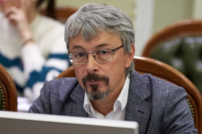 Ткаченко подал в отставку с должности министра культуры