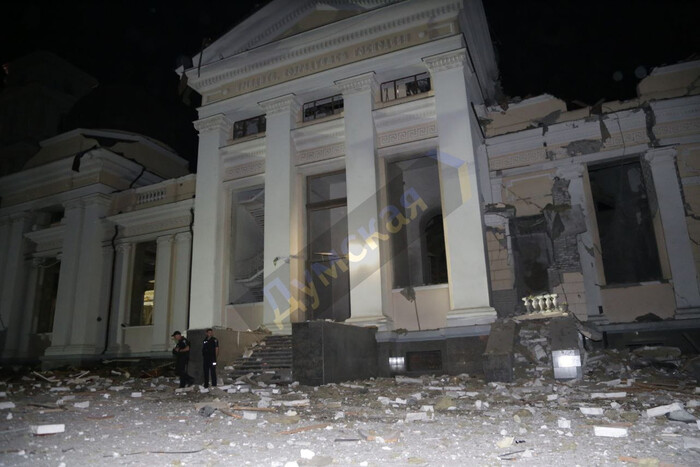 Обстріл Одеси: окупанти влучили в найбільший православний храм міста