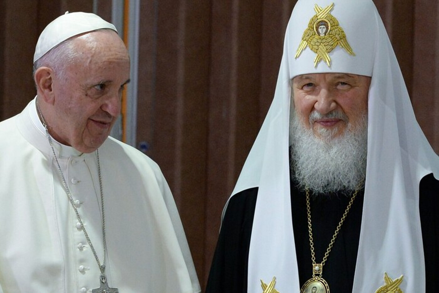 Папа Римский готов посадить самолет в Москве, чтобы увидеть Кирилла