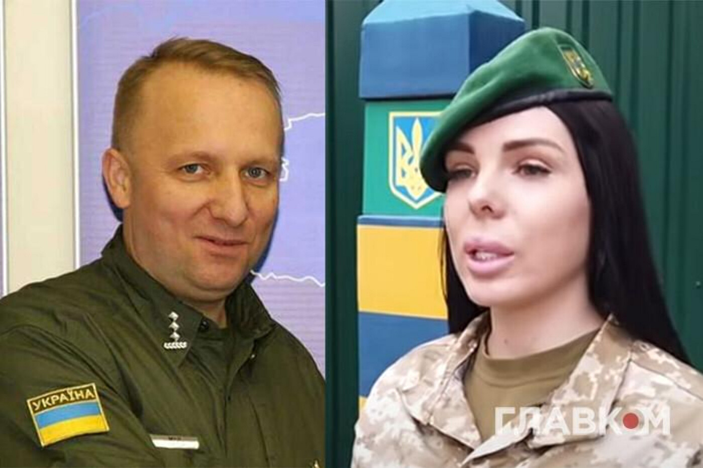 Пограничник Плантовская и ее генерал, обвиненный в коррупции, вышли сухими из воды