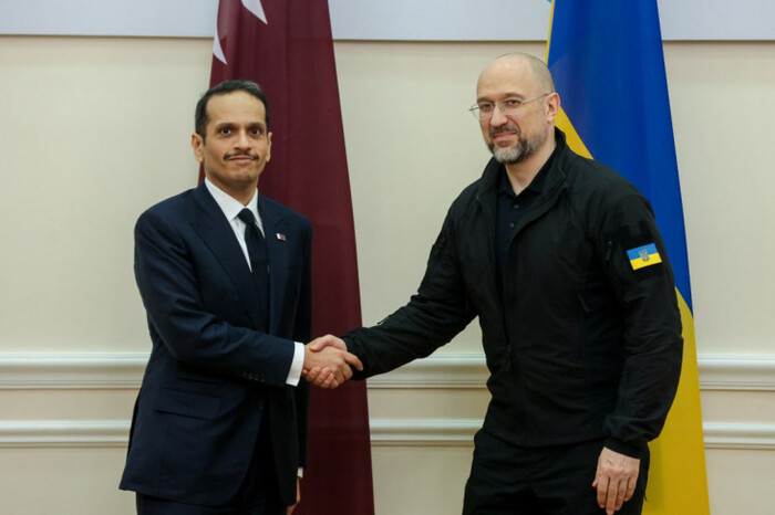 Катар виділив $100 млн гуманітарної допомоги Україні