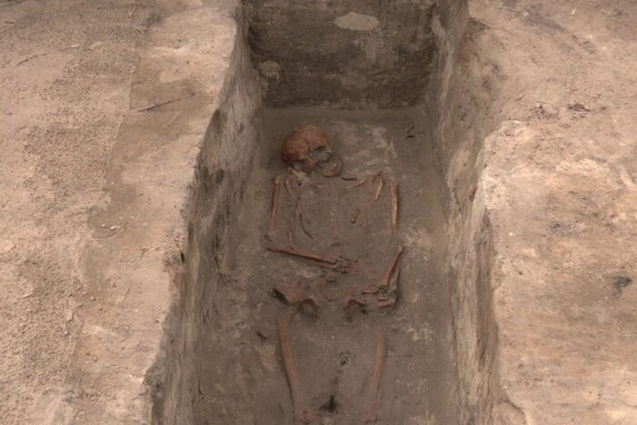 На Рівненщині археологи виявили 300-літнє поховання монахинь (фото)