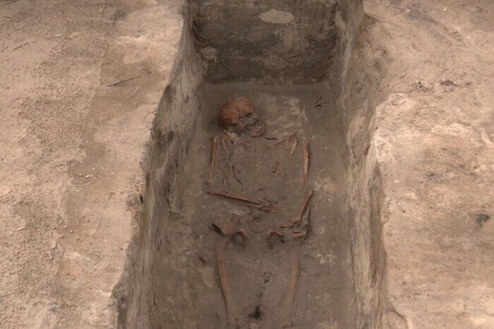 В Ровенской области археологи обнаружили 300-летнее захоронение монахинь (фото)