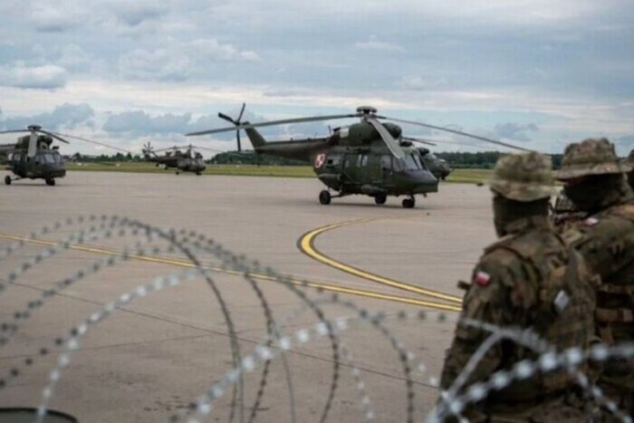 Польские боевые вертолеты начали контролировать границу с Беларусью – Bild