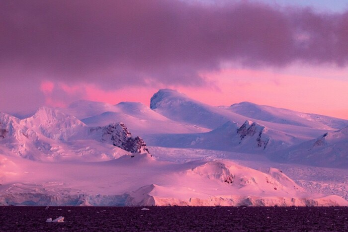 Антарктида у кольорах Барбі: українські полярники вразили ніжними фото