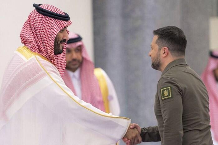 Власти отчитывались о результатах мирного саммита в Саудовской Аравии