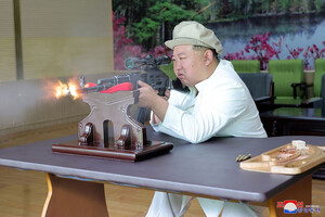 Кім Чен Ин наказав збільшити виробництво зброї в КНДР