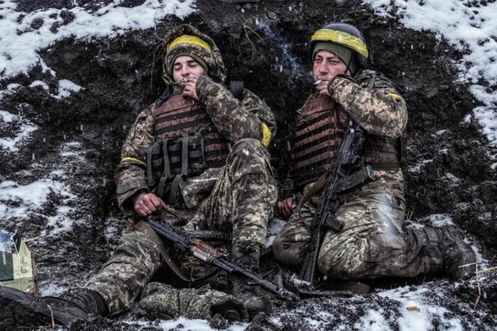 Три світлини про війну в Україні номіновані на звання «Фото року»